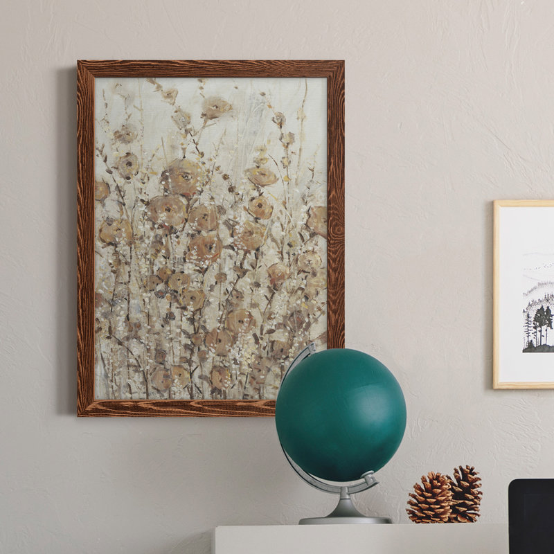 Toile encadrée de qualité supérieure Garden Edge II - prête à être accrochée, Érable, H 38 po x l 28 po x P 1 po