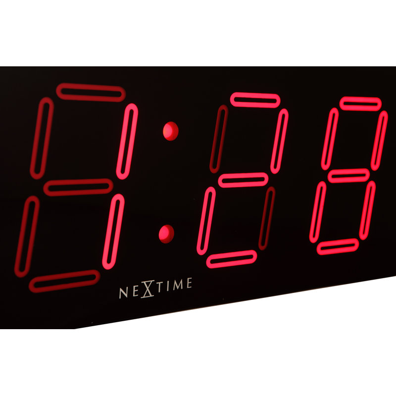 Gowanda Big Digital Wall Clock