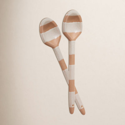 Jettie Ceramic Spoon Set
