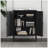 Accent Cabinet In Black-1374474788