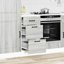 Kitchen Base Cabinet Kalmar Engineered Wood-540997368