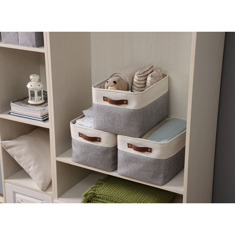 Storage Bins Fabric Storage Baskets