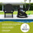 HDPE Wooden Rocking Adirondack Chair-1451337157