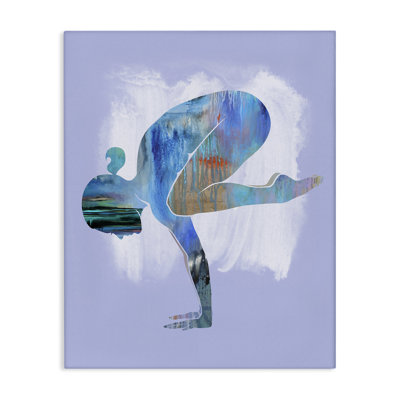 «Mindful Yoga Pose» par Tim Parker