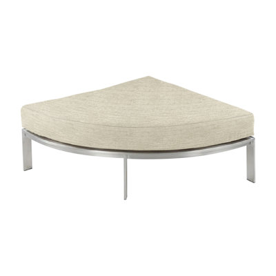 Tivoli Outdoor Sunbrella® Ottoman Patio Ottoman