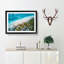 Washed up in Tulum Mexico in Abstract - Picture Frame Graphic Art Print-55761612-55761613