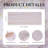 10Pcs Grayish Purple Gauze Gold Table Runner 10FT, Glitter Metallic Foil Sheer Dining Wedding Anniversary Holiday Table Decor for Home Party