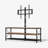 TV Stand with 3 Open Storage Shelves for 32"–65" TVs