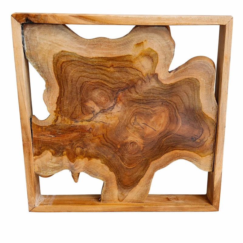 Décoration murale New Exotic Teak