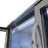 35 in. W 7.4 cu. ft. 2-Glass Door Counter Height Back Bar Cooler Refrigerator with LED Lighting in Stainless Steel-53085509