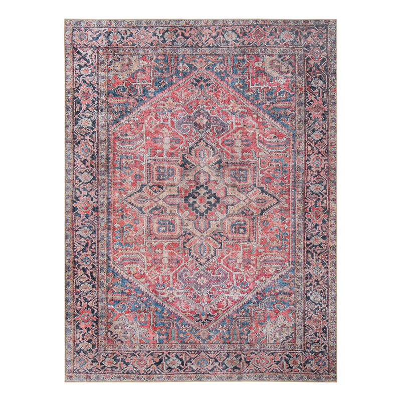 Prague Chenille Oriental Indoor Rug, Rectangle 9' x 12'