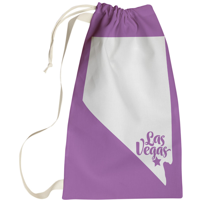 Sac à linge las vegas nevada, Grand (H 36 po x l 28 po), Violet