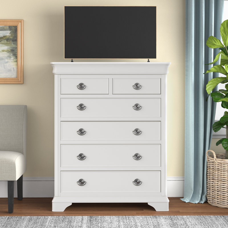 Aaden 102.6cm W 6 - Drawer Chest of Drawers