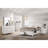 White Square Mirror