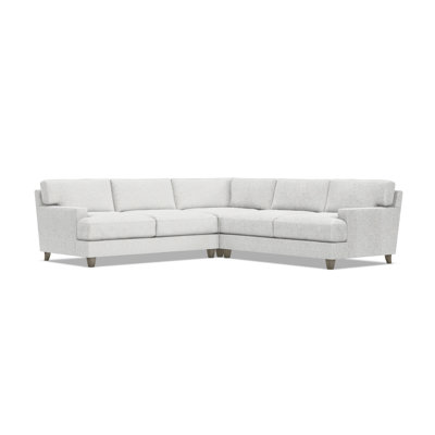 Bernhardt Mila 4-Piece Fabric Sectional