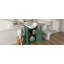 Freestanding Standard Free Standing Single Double Single Vanity Bathroom Vanity With Ceramic Top