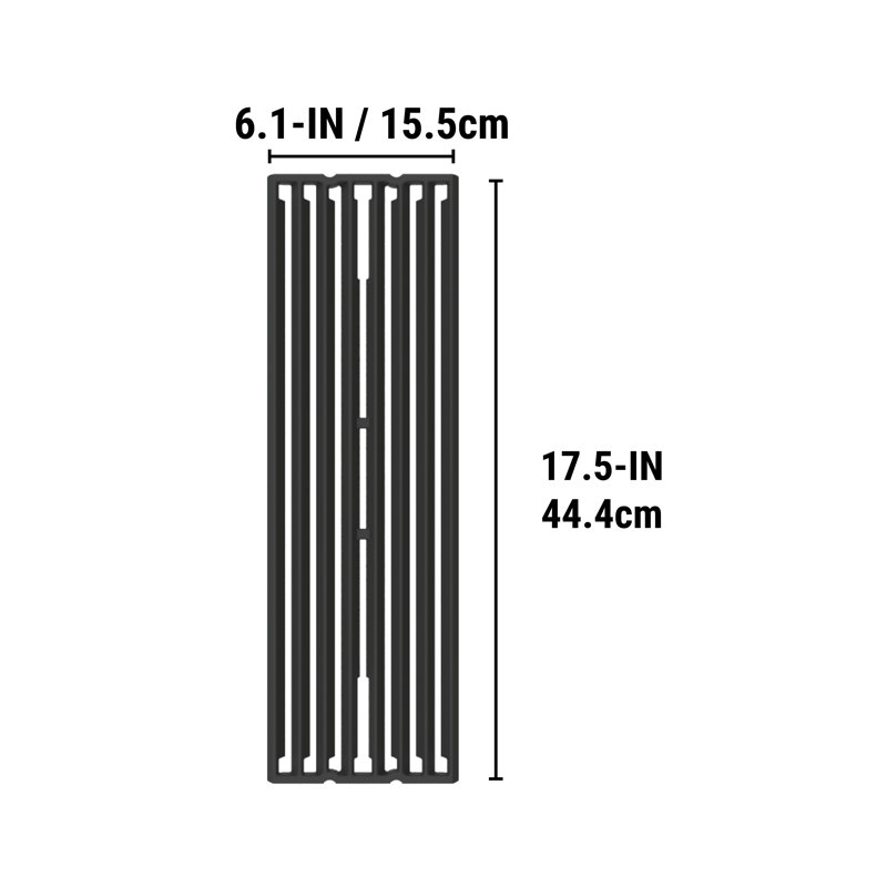1 Pc Cast Iron Cooking Grid - Crown