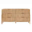 Commode 6 tiroirs Luthien