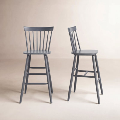 Stacee Solid Wood Bar & Counter Stool