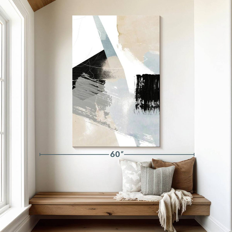 Avery New Beginning I, 51" H x 34" W