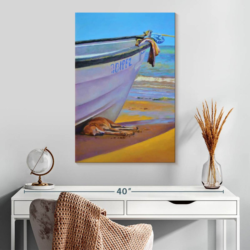 Mehar Dog Tired, 30" H x 20" W
