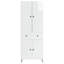 4 -Door 1 -Drawer 4 -Shelf Storage Cabinet-650269383