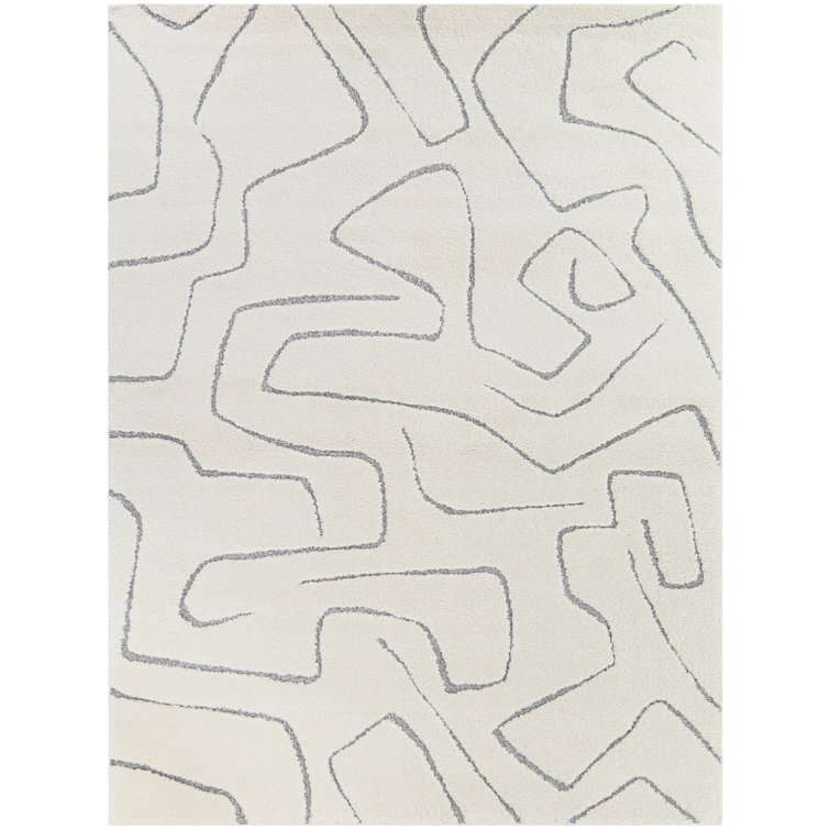 Tapis gris Hynes