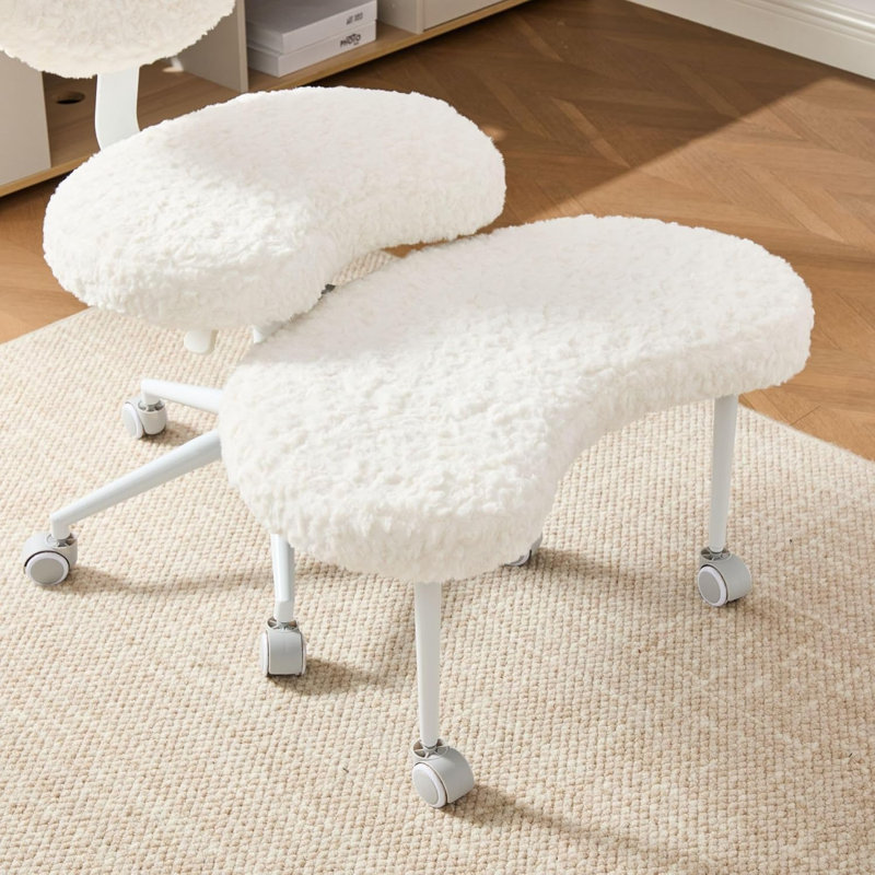 Fauteuil de méditation artificiel, Beige