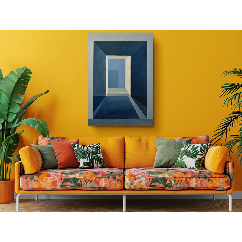 «Modern Minimalist», reproduction d'art sur toile