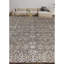Geometric Area Rug in Charcoal