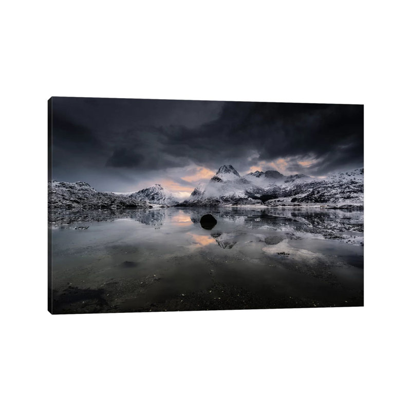 Lofoten, Norway V by Andreas Stridsberg - Wrapped Canvas Print, 152.5 cm H x 101.5 cm W