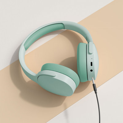 Bluetooth Over-Ear Wireless Headphones, Stereo Foldable Headset for Travel with HiFi Sound Quality