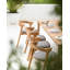 Bok Outdoor Teak Dining Side Chair-1992637055