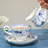 DNGJU 28oz. Floral Teapot Set