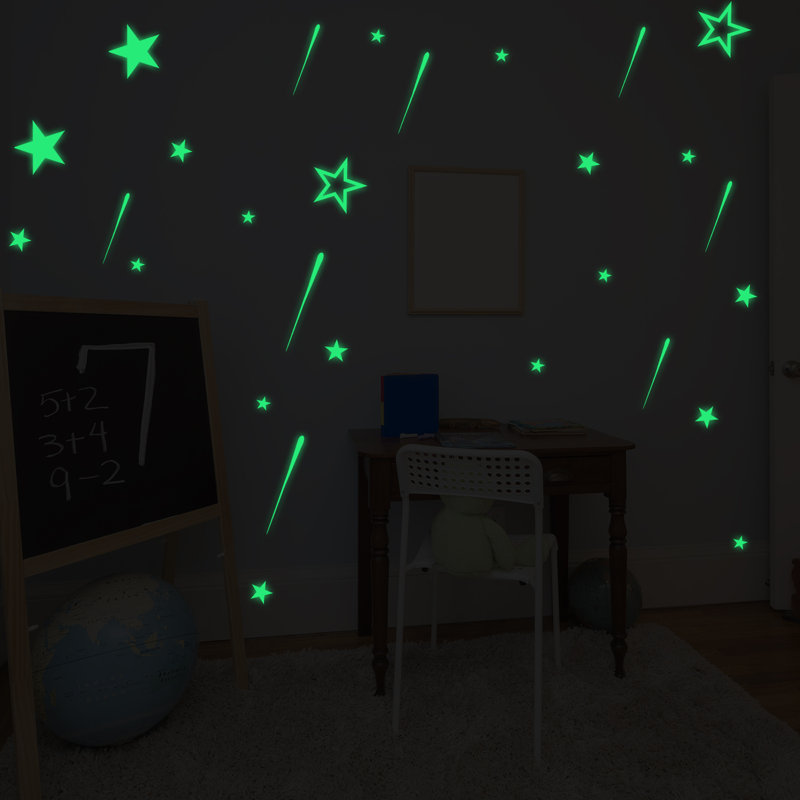 Abstract Non-Wall Damaging Wall Decal