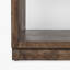 Console rectangulaire en bois massif à 3 tiroirs 60 po Kingston-1192221547