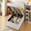 Lit plateforme tapissier Teddy-229609572