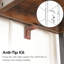 Andis 25cm W Metal Bedside Table