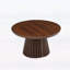 Table basse en bois extensible, multifonctionnelle et peu encombrante
