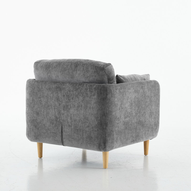1 Seater Fabric Sofa