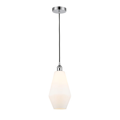 Luminaire suspendu cylindrique à 1 lumière Gabbie