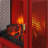 17 Inch Freestanding Electric Fireplace Stove Heater With 3d Flame Effect,classic Red