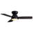 32'' Small Ceiling Fan With Led Lights & Remote Control