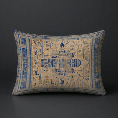 Modern Contemporary Indoor and Outdoor Throw Pillow