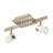 Riback 13'' 2 -Light Fixed Track Track Kit with Dimmable and Adjustable Head