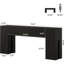 Table de vestibule, console, table de couloir en bois