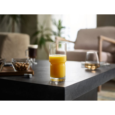 Verre gobelet empilable Libbey Newton, 16 onces, ensemble de 6
