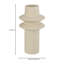 Trey Handmade Stoneware Table Vase-2127733445