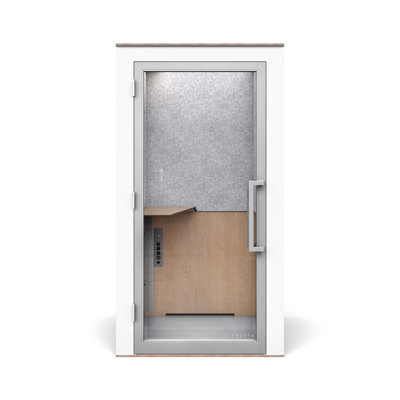 Zenbooth Solo avec bureau réglable