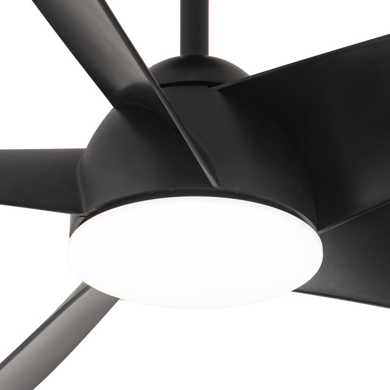 Kaylanie 60'' Ceiling Fan with LED Lights